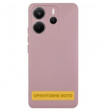 Чохол Silicone Cover Lakshmi Full Camera (AAA) для Xiaomi Redmi Note 12 Pro+ 5G Рожевий / Pink Sand
