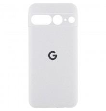 Чохол Silicone Cover Lakshmi Full Camera (AAA) with Logo для Google Pixel 9a Білий / White