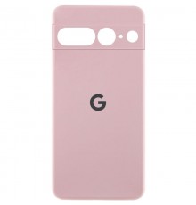Чохол Silicone Cover Lakshmi Full Camera (AAA) with Logo для Google Pixel 9a Рожевий / Pink Sand