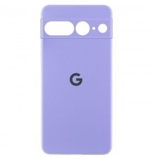 Чохол Silicone Cover Lakshmi Full Camera (AAA) with Logo для Google Pixel 9a Бузковий / Dasheen