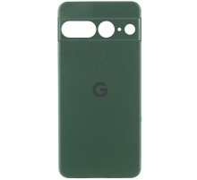 Чохол Silicone Cover Lakshmi Full Camera (AAA) with Logo для Google Pixel 9a Зелений / Cyprus Green