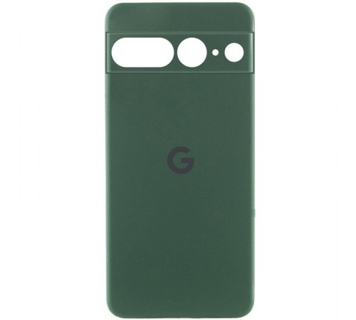 Чохол Silicone Cover Lakshmi Full Camera (AAA) with Logo для Google Pixel 9a Зелений / Cyprus Green