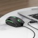 Дротова миша Hoco GM37 Wonderful Gaming Luminous Black