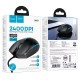 Дротова миша Hoco GM37 Wonderful Gaming Luminous Black