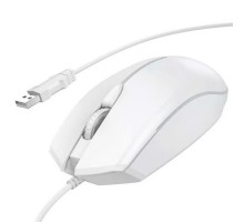 Дротова миша Hoco GM37 Wonderful Gaming Luminous White