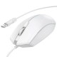 Дротова миша Hoco GM37 Wonderful Gaming Luminous White