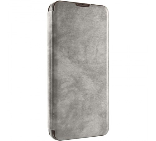 Шкіряний чохол-книжка Belora для Xiaomi Redmi Note 15 4G/5G (EU) Gray