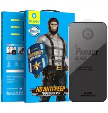 Захисне 2.5D скло Blueo Full Cover Anti-Peep для Samsung Galaxy S26+ Чорний