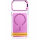 Чохол TPU+PC Jewel Sparkle with MagSafe для Apple iPhone 15 Pro Max (6.7") Pink Ruby