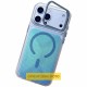 Чохол TPU+PC Jewel Sparkle with MagSafe для Apple iPhone 16 (6.1") Aqua Blue