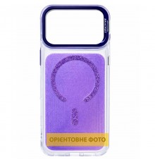 Чохол TPU+PC Jewel Sparkle with MagSafe для Apple iPhone 16 (6.1") Lavender Glitter