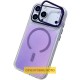 Чохол TPU+PC Jewel Sparkle with MagSafe для Apple iPhone 16 (6.1") Lavender Glitter
