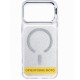 Чохол TPU+PC Jewel Sparkle with MagSafe для Apple iPhone 16 Pro (6.3") Diamond White