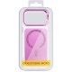Чохол TPU+PC Jewel Sparkle with MagSafe для Apple iPhone 17 (6.3") Pink Ruby