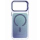 Чохол TPU+PC Jewel Sparkle with MagSafe для Apple iPhone 17 Pro (6.3") Royal Blue