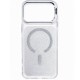 Чохол TPU+PC Jewel Sparkle with MagSafe для Apple iPhone 17 Pro Max (6.9") Diamond White
