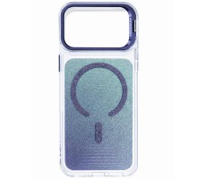 Чохол TPU+PC Jewel Sparkle with MagSafe для Apple iPhone 17 Pro Max (6.9") Royal Blue