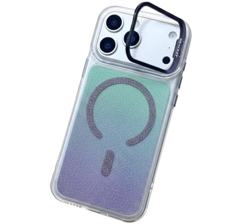 Чохол TPU+PC Jewel Sparkle with MagSafe для Apple iPhone 17 Pro Max (6.9") Royal Blue