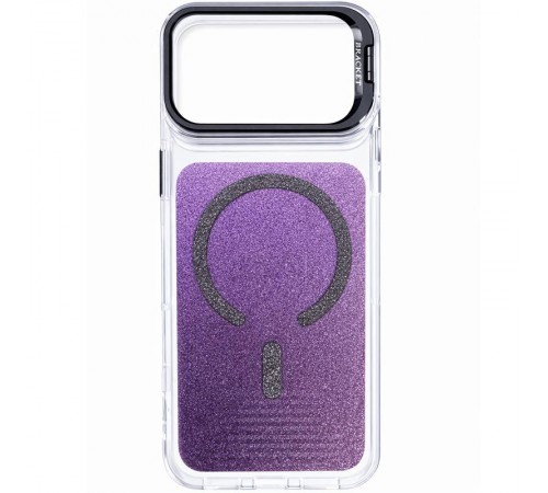 Чохол TPU+PC Jewel Sparkle with MagSafe для Apple iPhone 17 Pro Max (6.9") Violet Shimmer