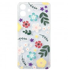 Чохол TPU Clear Joy для Motorola Moto G06 Ditsy Floral