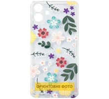 Чохол TPU Clear Joy для Xiaomi Redmi Note 15 Pro 4G Ditsy Floral