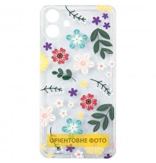 Чохол TPU Clear Joy для Xiaomi Redmi Note 15 Pro 4G Ditsy Floral