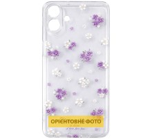 Чохол TPU Clear Joy для Xiaomi Redmi Note 15 Pro 4G Flowers Bloom