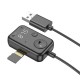Bluetooth аудіо ресивер Borofone BC49 June (USB-A) Black