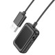 Bluetooth аудіо ресивер Borofone BC49 June (USB-A) Black
