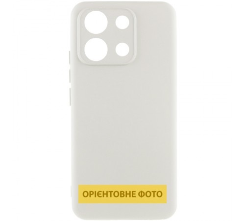 Чохол Silicone Cover Ummi Lakshmi Full Camera (AA) для Xiaomi Redmi A5 / Poco C71 Білий / White