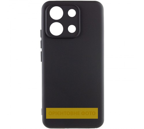 Чохол Silicone Cover Ummi Lakshmi Full Camera (AA) для Xiaomi Redmi A5 / Poco C71 Чорний / Black