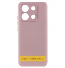Чохол Silicone Cover Ummi Lakshmi Full Camera (AA) для Xiaomi Redmi A5 / Poco C71 Рожевий / Pink Sand