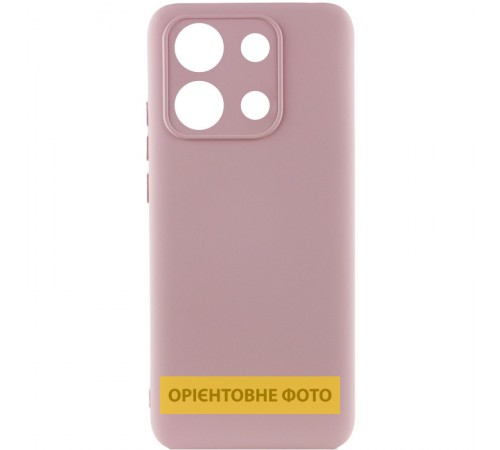 Чохол Silicone Cover Ummi Lakshmi Full Camera (AA) для Xiaomi Redmi A5 / Poco C71 Рожевий / Pink Sand