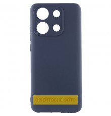 Чохол Silicone Cover Ummi Lakshmi Full Camera (AA) для Xiaomi Redmi A5 / Poco C71 Синій / Midnight Blue