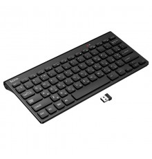 Бездротова клавіатура Hoco GM70 Dragon mini 2.4G Black