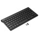 Бездротова клавіатура Hoco GM70 Dragon mini 2.4G Black