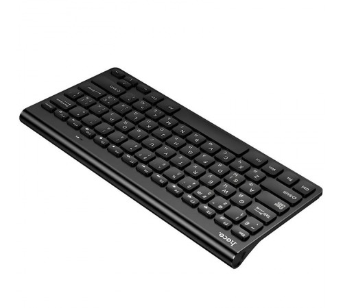 Бездротова клавіатура Hoco GM70 Dragon mini 2.4G Black