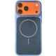 Чохол TPU TechWoven Hybrid with MagSafe для Apple iPhone 15 Pro Max (6.7") Blue