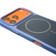 Чохол TPU TechWoven Hybrid with MagSafe для Apple iPhone 15 Pro Max (6.7") Blue