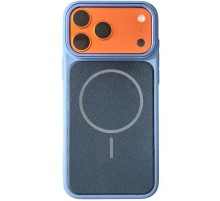 Чохол TPU TechWoven Hybrid with MagSafe для Apple iPhone 17 Pro Max (6.9") Blue