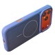 Чохол TPU TechWoven Hybrid with MagSafe для Apple iPhone 17 Pro Max (6.9") Blue