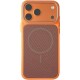 Чохол TPU TechWoven Hybrid with MagSafe для Apple iPhone 17 Pro Max (6.9") Orange / Brown