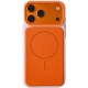 Чохол TPU TechWoven Hybrid with MagSafe для Apple iPhone 17 Pro Max (6.9") Pink / Orange