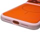 Чохол TPU TechWoven Hybrid with MagSafe для Apple iPhone 17 Pro Max (6.9") Pink / Orange
