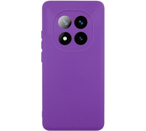 Чохол Silicone Cover Ummi Lakshmi Full Camera (AA) для Xiaomi Redmi Note 15 Pro 4G Фіолетовий / Purple