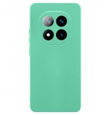 Чохол Silicone Cover Ummi Lakshmi Full Camera (AA) для Xiaomi Redmi Note 15 Pro 4G Ментоловий / Mint