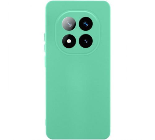 Чохол Silicone Cover Ummi Lakshmi Full Camera (AA) для Xiaomi Redmi Note 15 Pro 4G Ментоловий / Mint