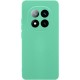 Чохол Silicone Cover Ummi Lakshmi Full Camera (AA) для Xiaomi Redmi Note 15 Pro 4G Ментоловий / Mint