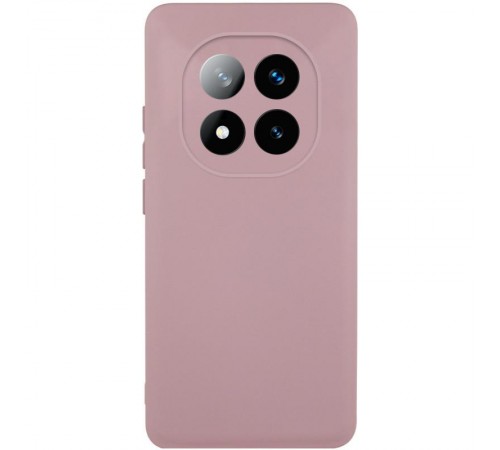 Чохол Silicone Cover Ummi Lakshmi Full Camera (AA) для Xiaomi Redmi Note 15 Pro 4G Рожевий / Pink Sand