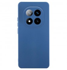 Чохол Silicone Cover Ummi Lakshmi Full Camera (AA) для Xiaomi Redmi Note 15 Pro 4G Синій / Navy Blue